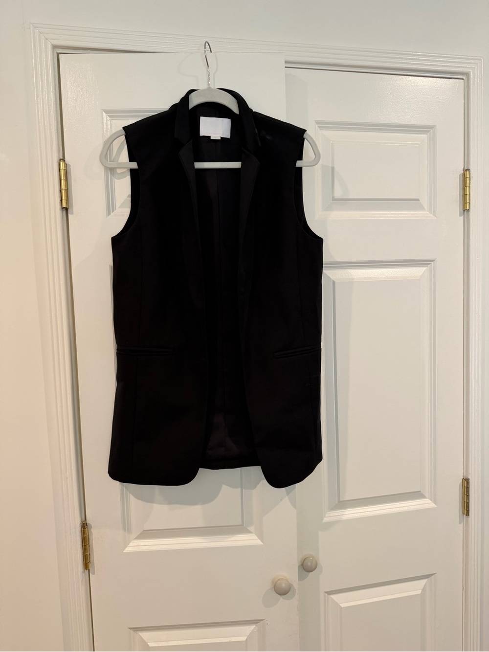 Alexander Wang Sleeveless Women’s Black Blazer Vest